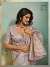 Oshee Vibe By Sethnic Tissue Linen Occasion Wear Saree Wholesale Online